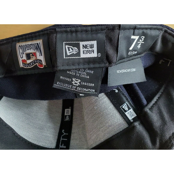 St. Louis Cardinals New Era 1950 Cooperstown Collection 59FIFTY Fitted Hat 7 3/4 - Picture 6 of 6